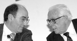 Ignacio Sancher e Iñigo Oriol
